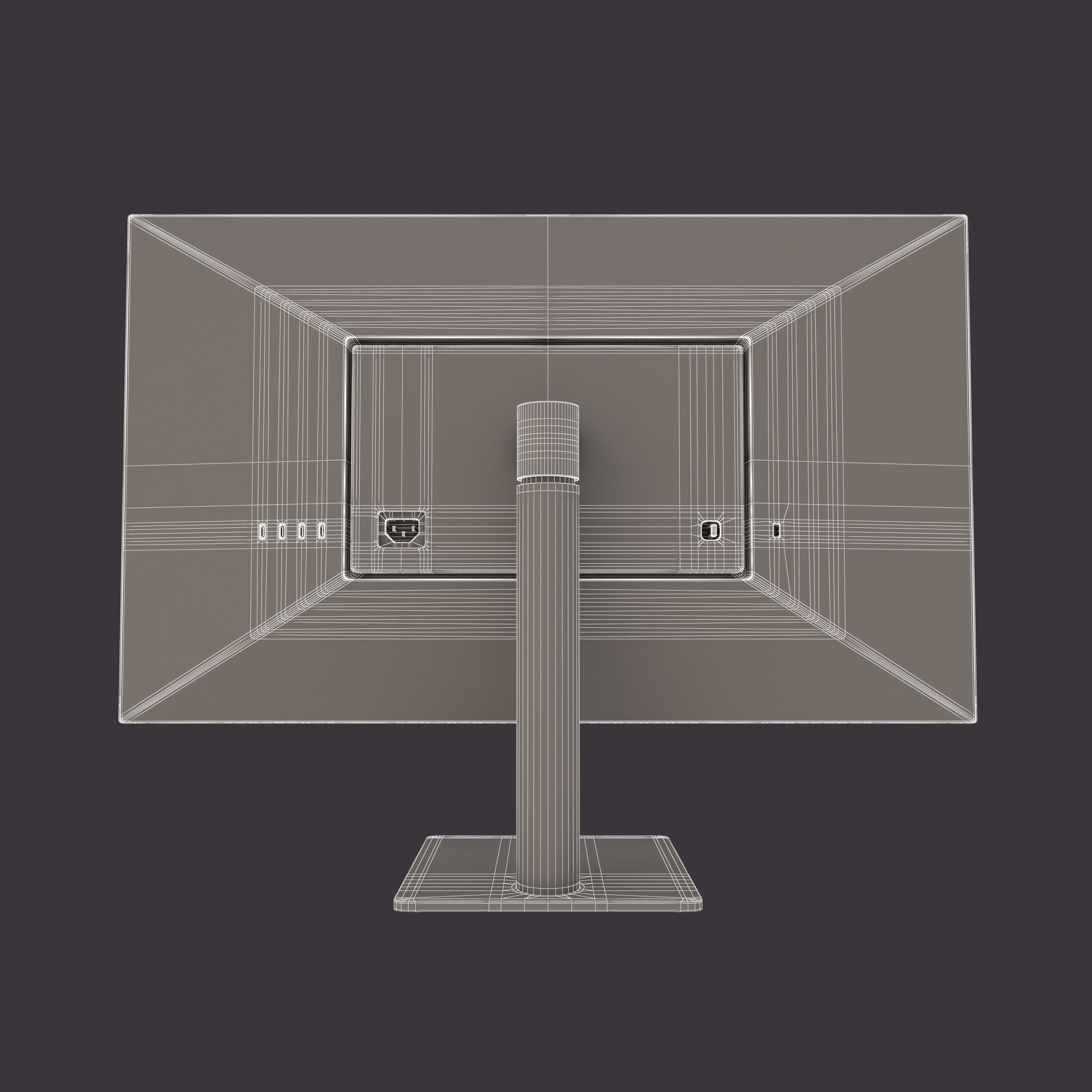 LG UltraFine 5K Display 3D model_16