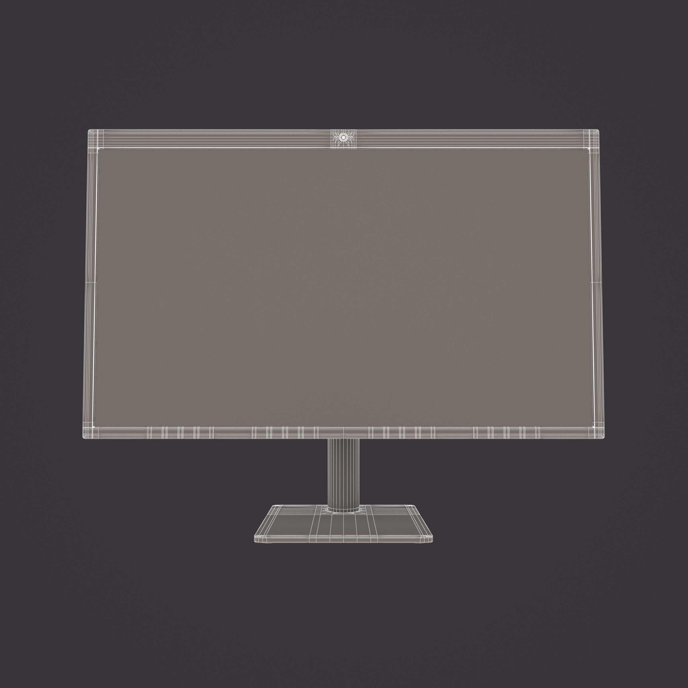 LG UltraFine 5K Display 3D model_10