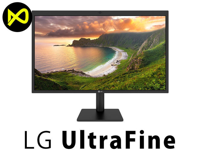 LG UltraFine 5K Display 3D model