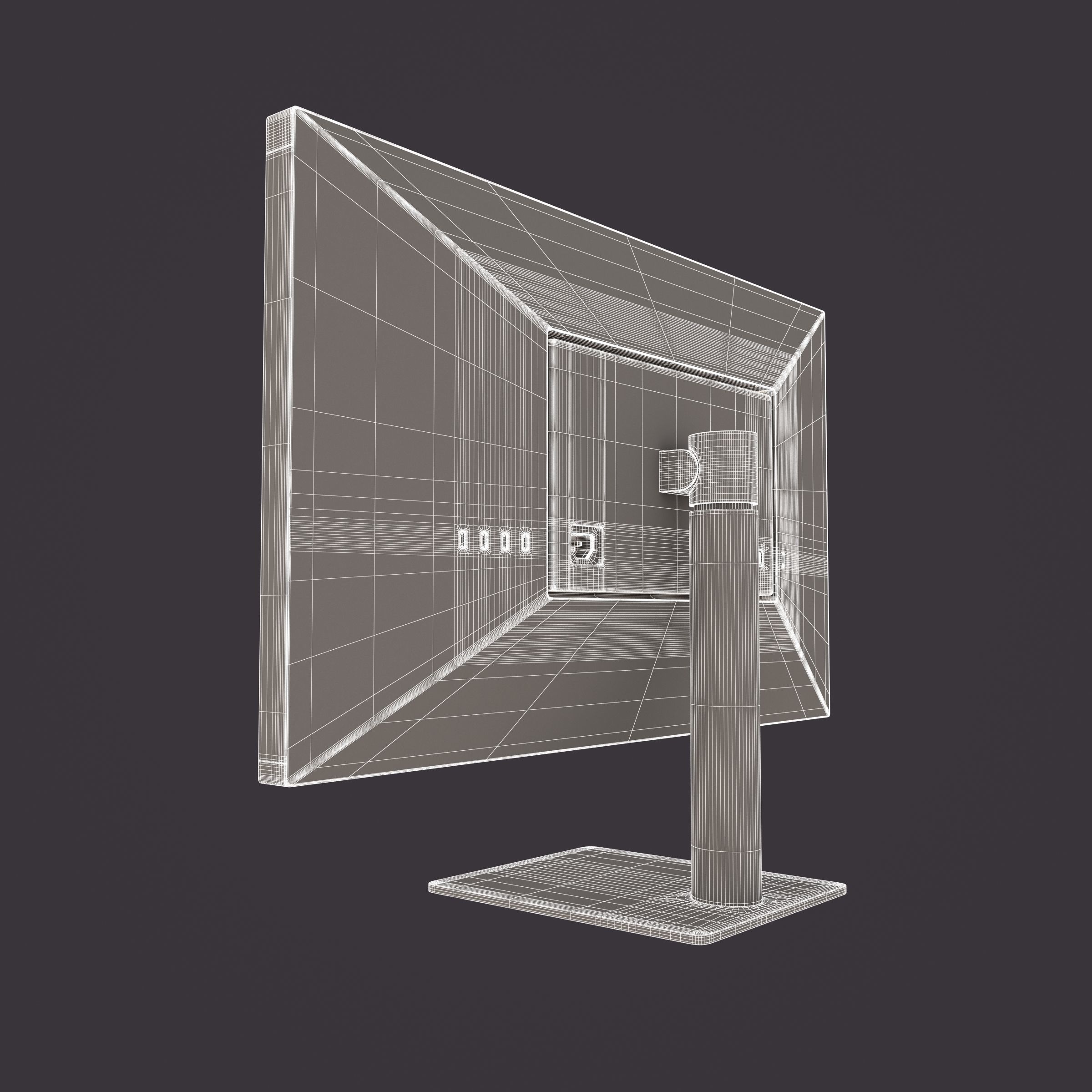 LG UltraFine 5K Display 3D model_14