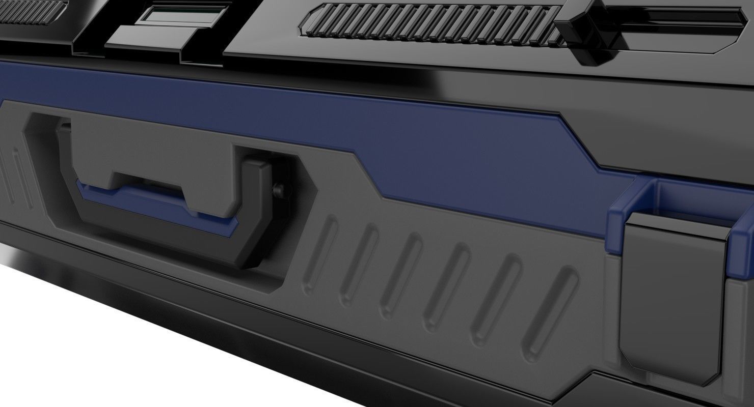 Sci Fi Crate 1 3D model_5