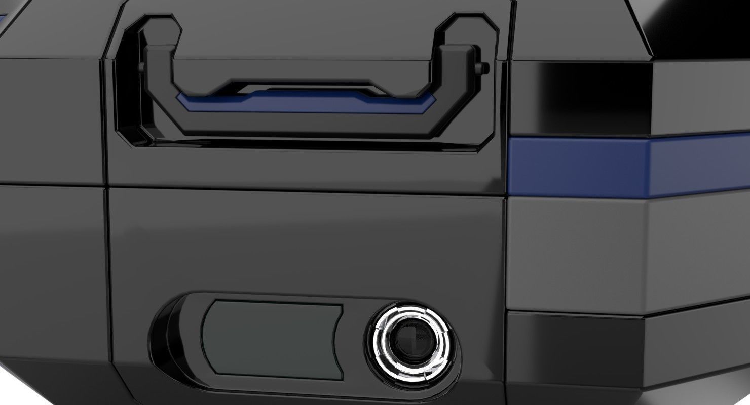 Sci Fi Crate 1 3D model_6