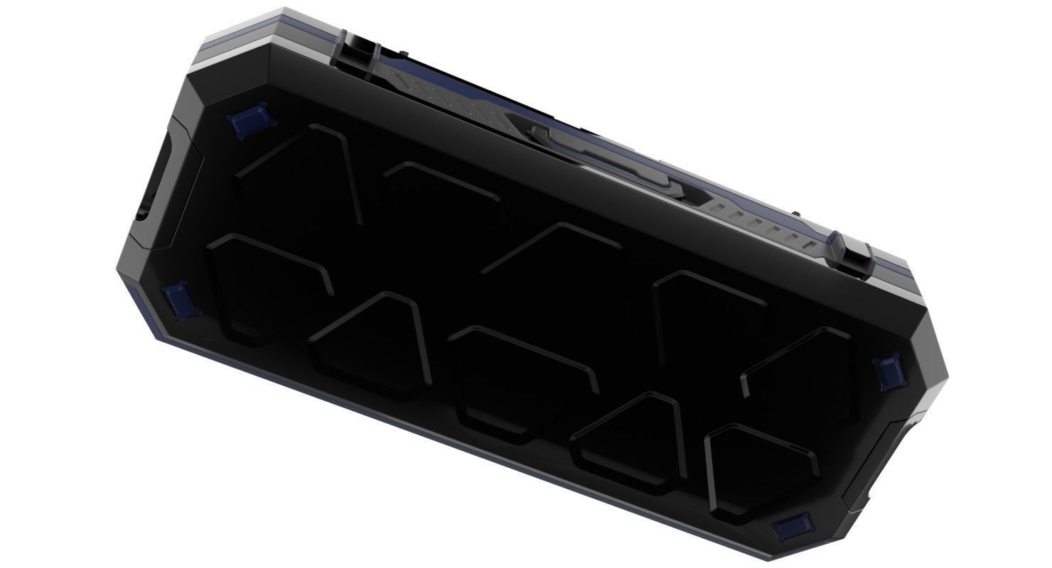 Sci Fi Crate 1 3D model_4