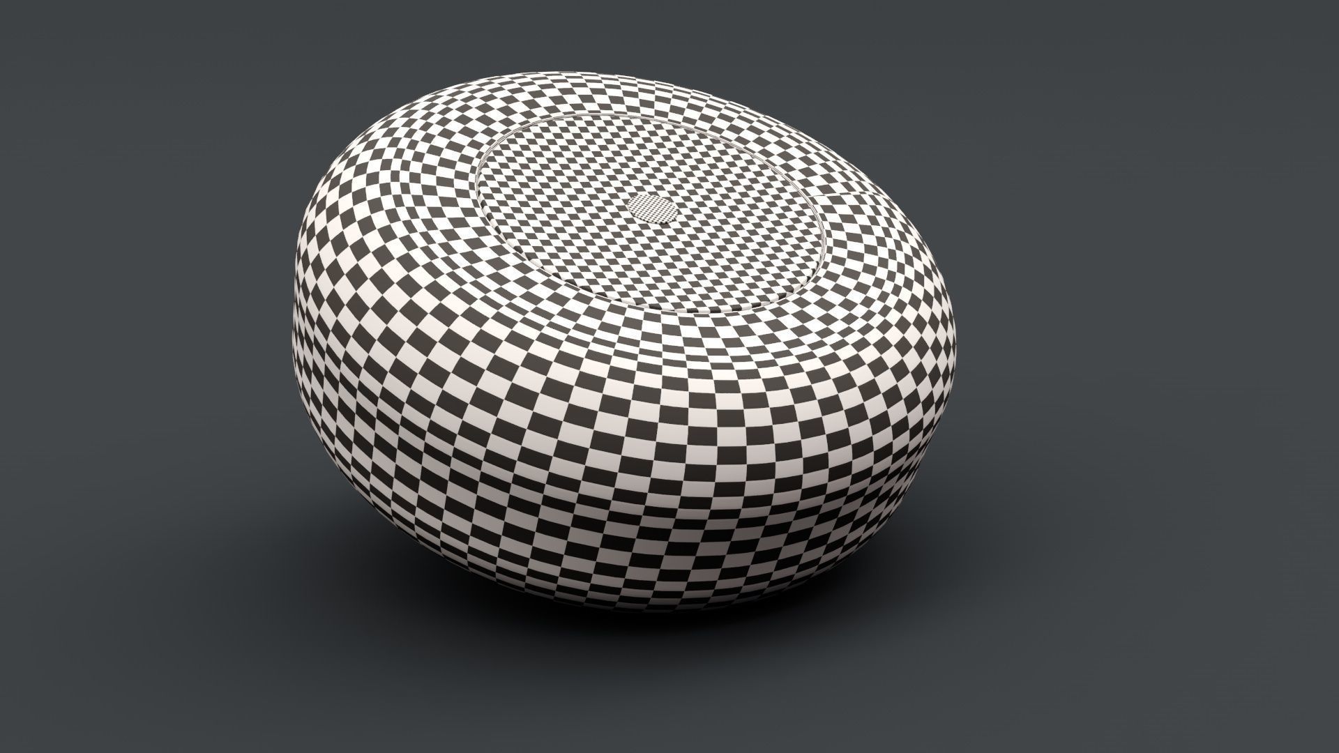 Curling Stone 3D model_3