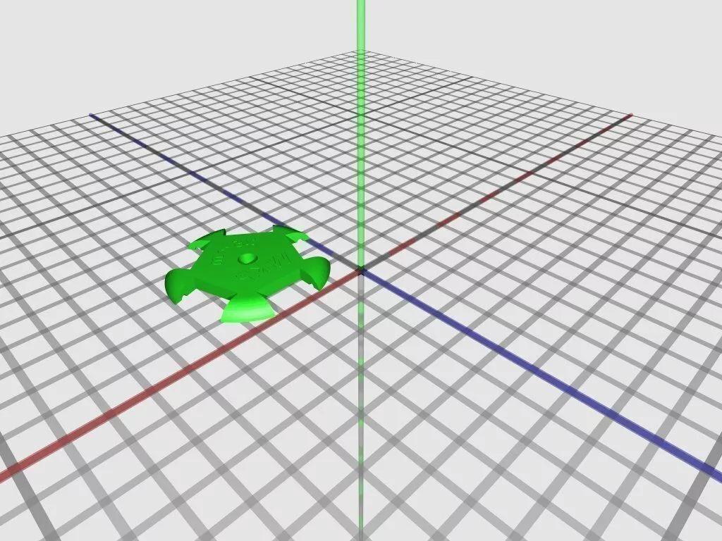 25mm OmniWheel Free 3D print model