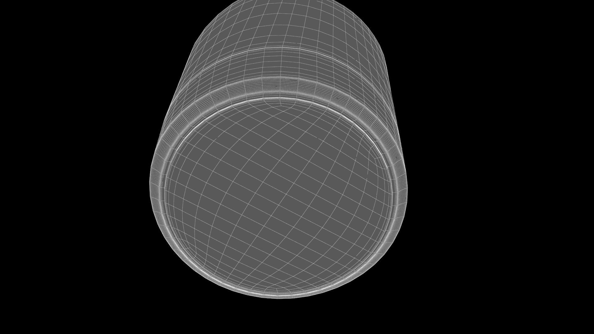 Drawing Pen and Holder 3D model_7