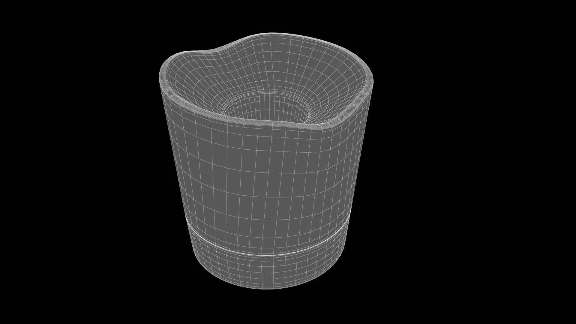 Drawing Pen and Holder 3D model_6