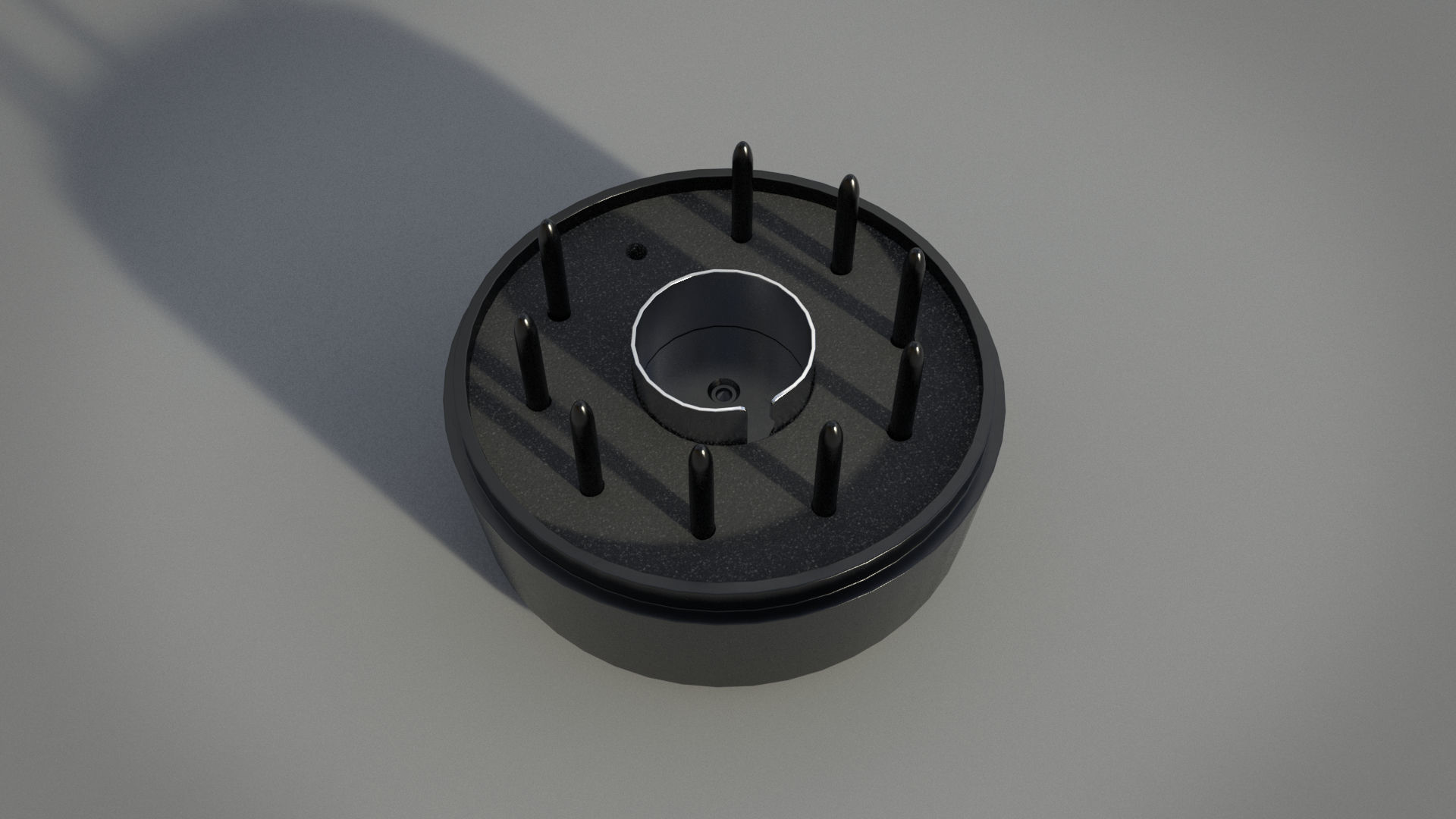 Drawing Pen and Holder 3D model_2