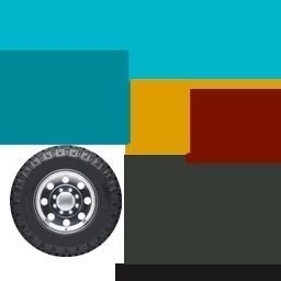 Low poly car different colored vehicles Low-poly 3D model_7