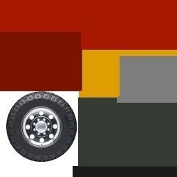 Low poly car different colored vehicles Low-poly 3D model_12