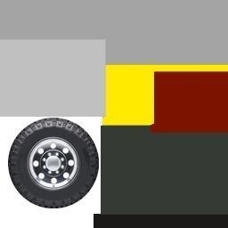 Low poly car different colored vehicles Low-poly 3D model_5