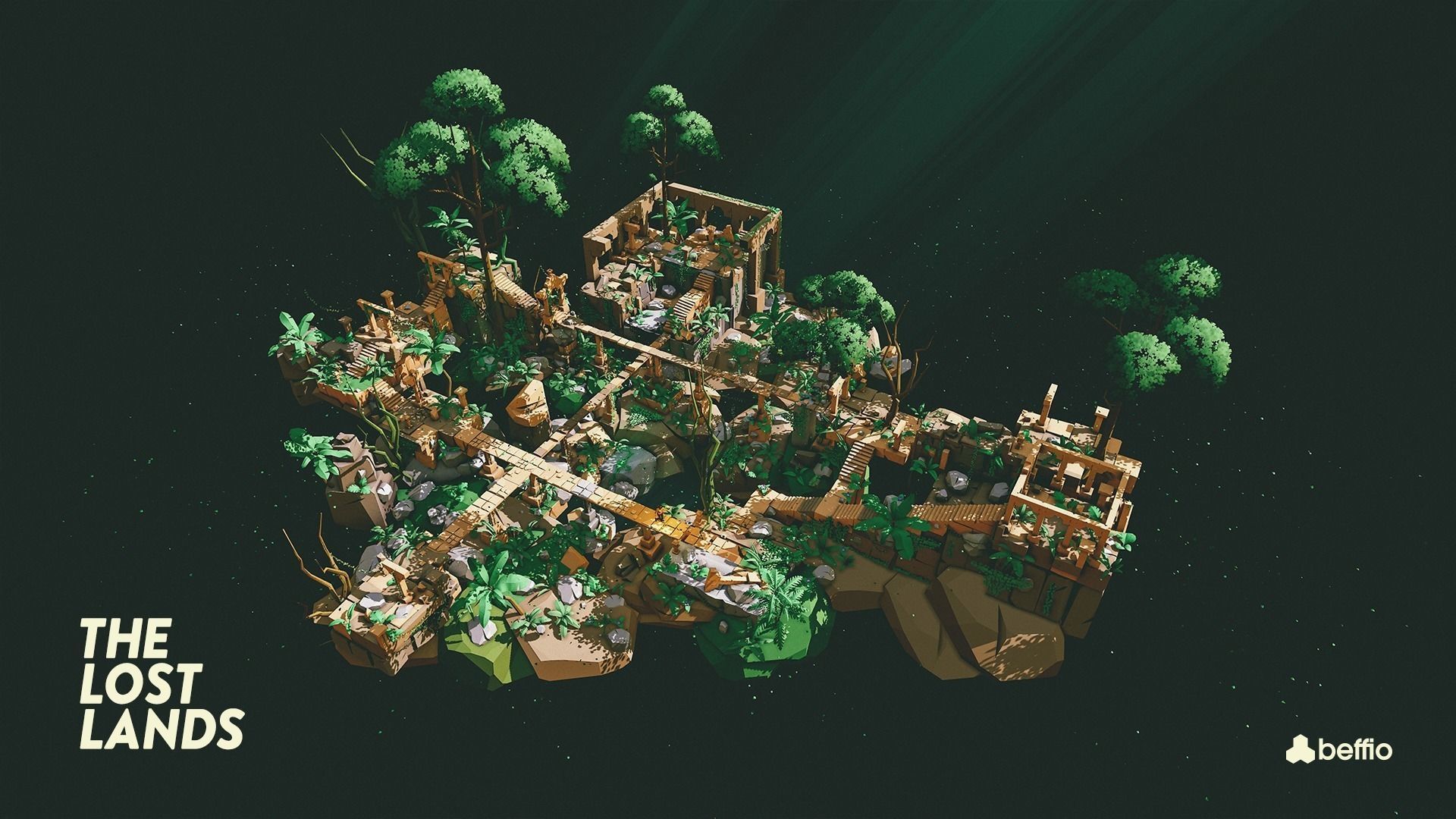 The Lost Lands Low-poly 3D model_10