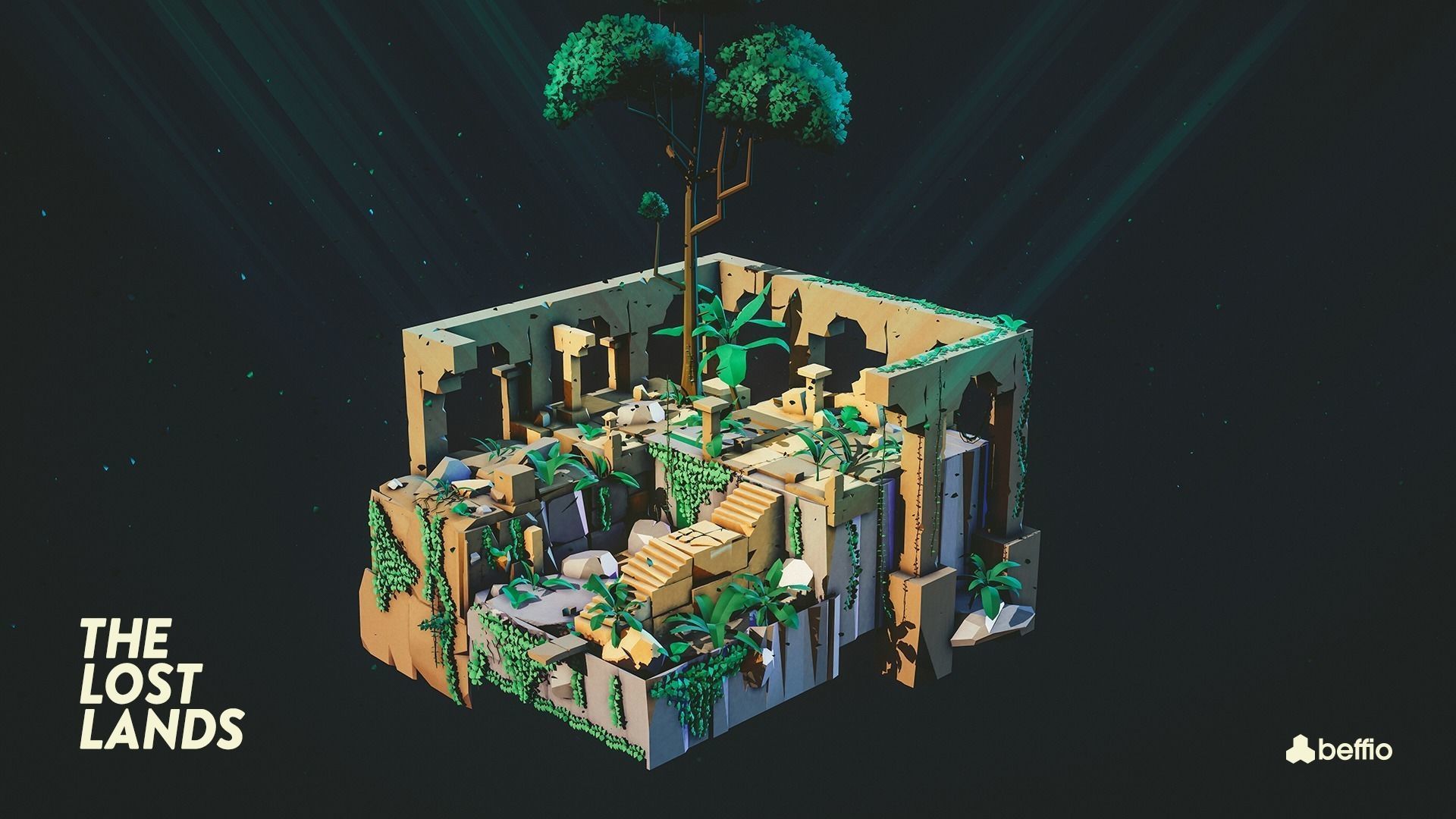 The Lost Lands Low-poly 3D model_19