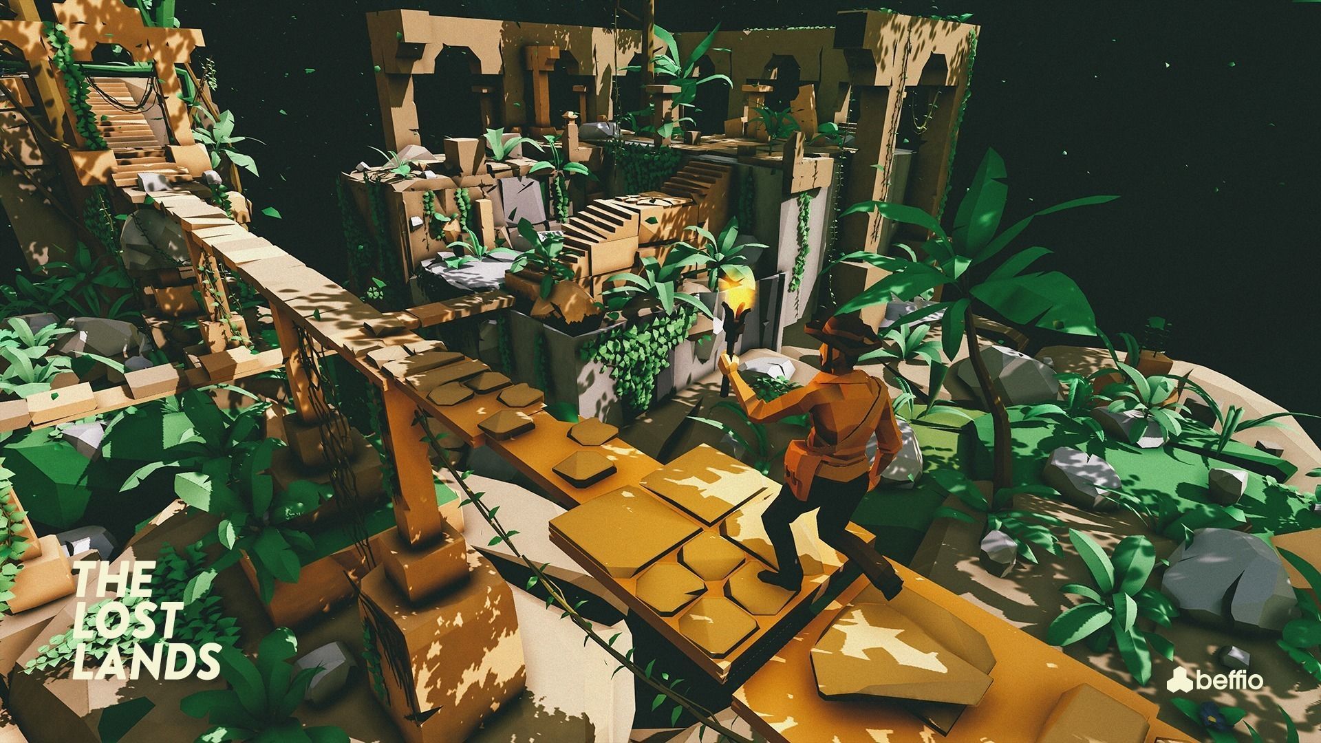 The Lost Lands Low-poly 3D model_14