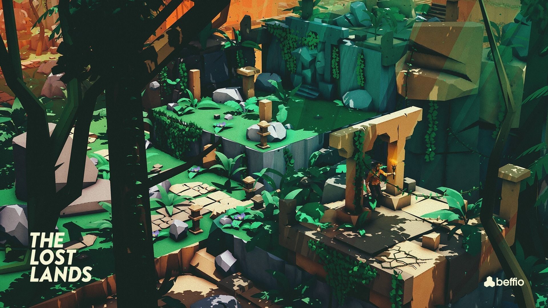 The Lost Lands Low-poly 3D model_11