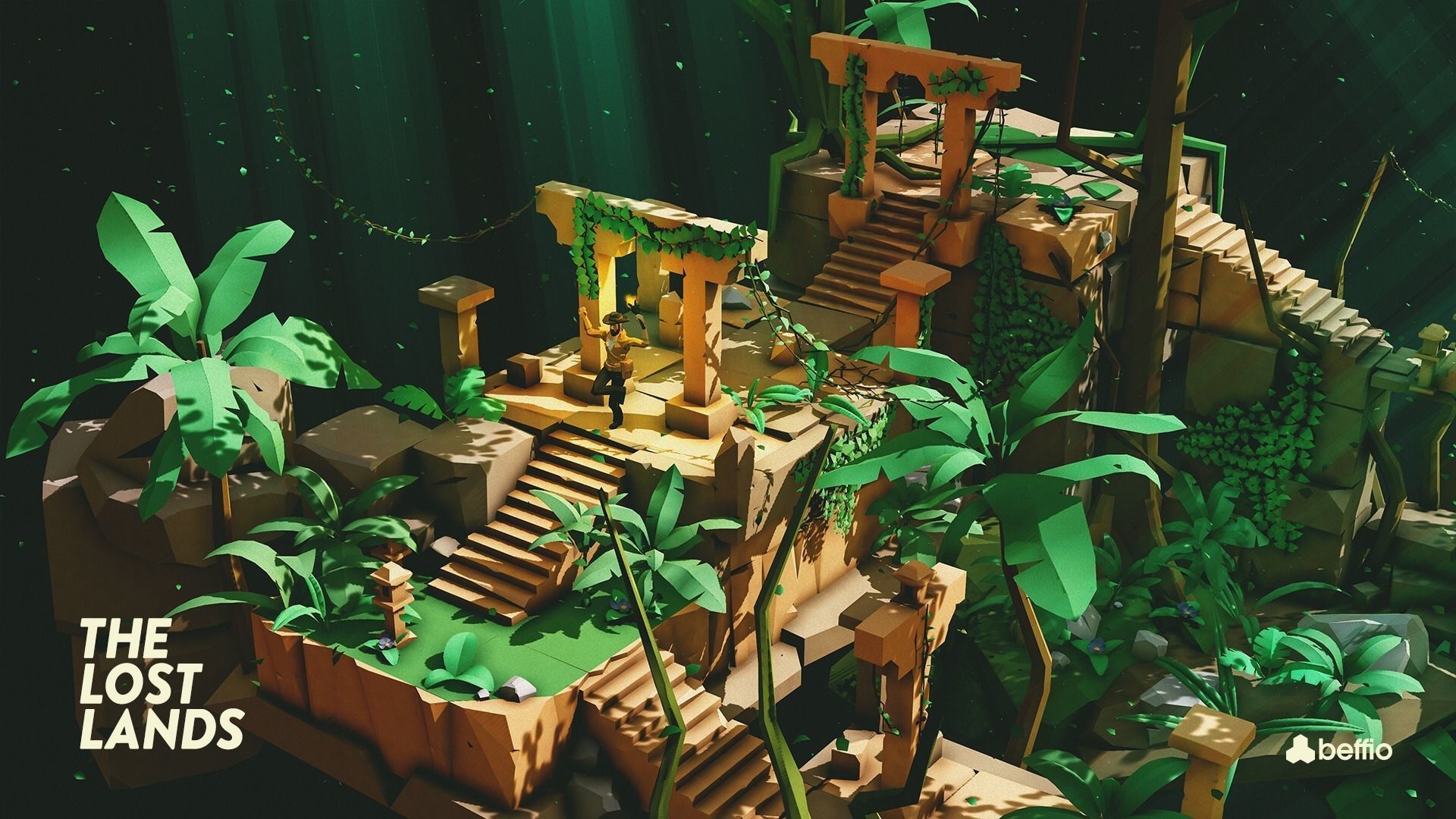 The Lost Lands Low-poly 3D model_17