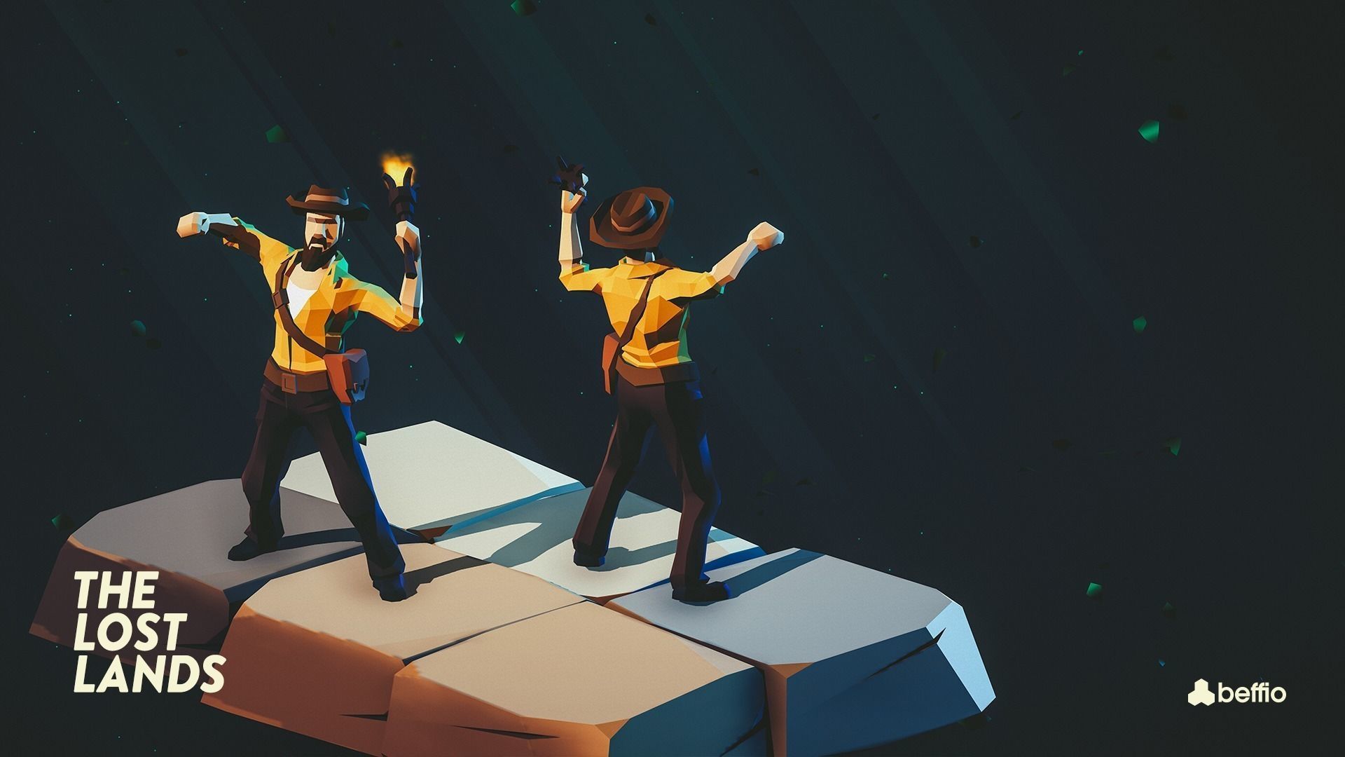 The Lost Lands Low-poly 3D model_16