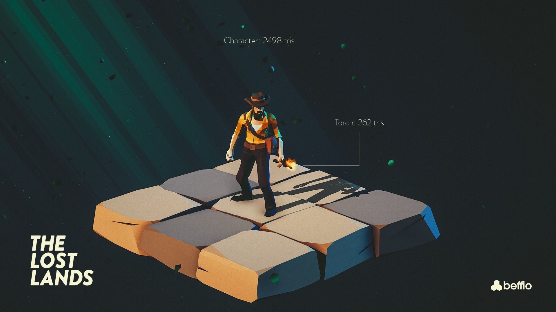 The Lost Lands Low-poly 3D model_22