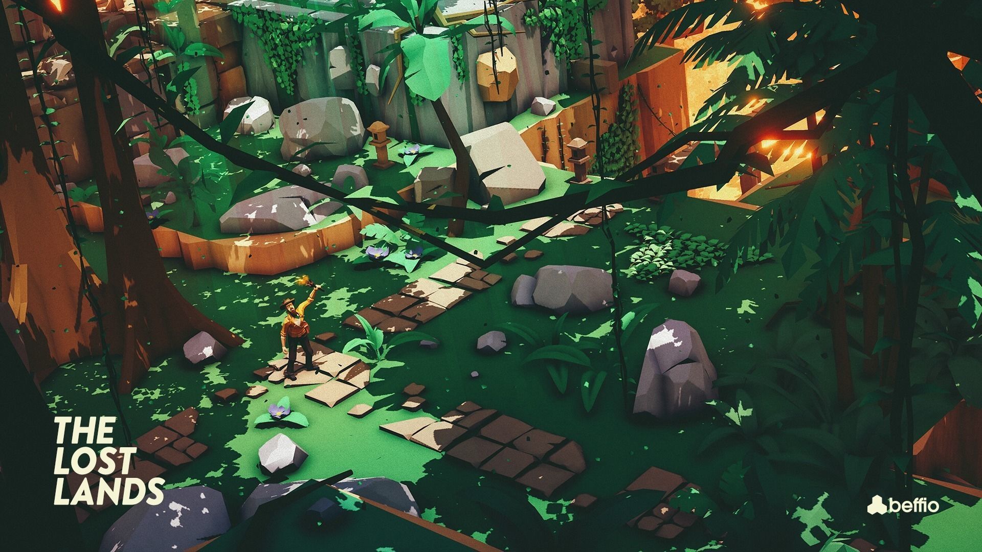 The Lost Lands Low-poly 3D model_3