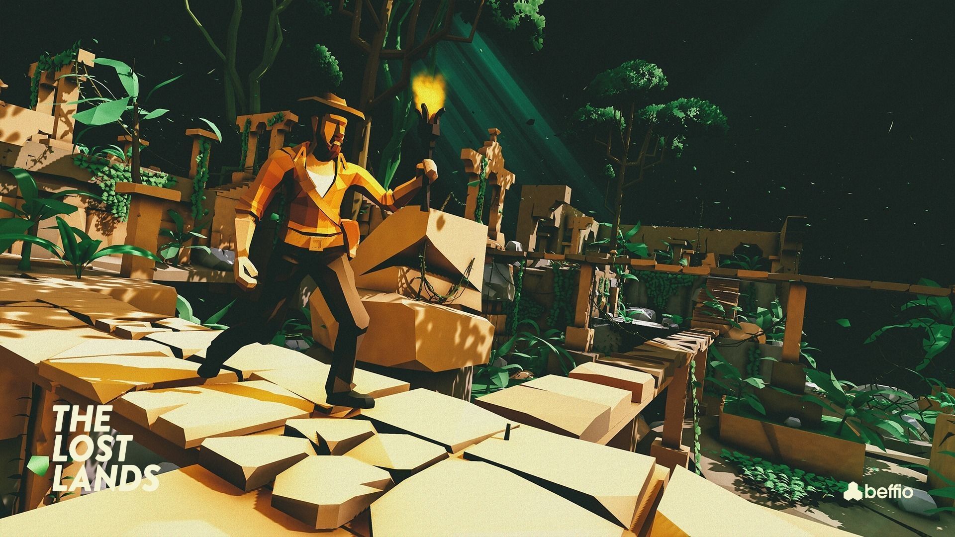 The Lost Lands Low-poly 3D model_13