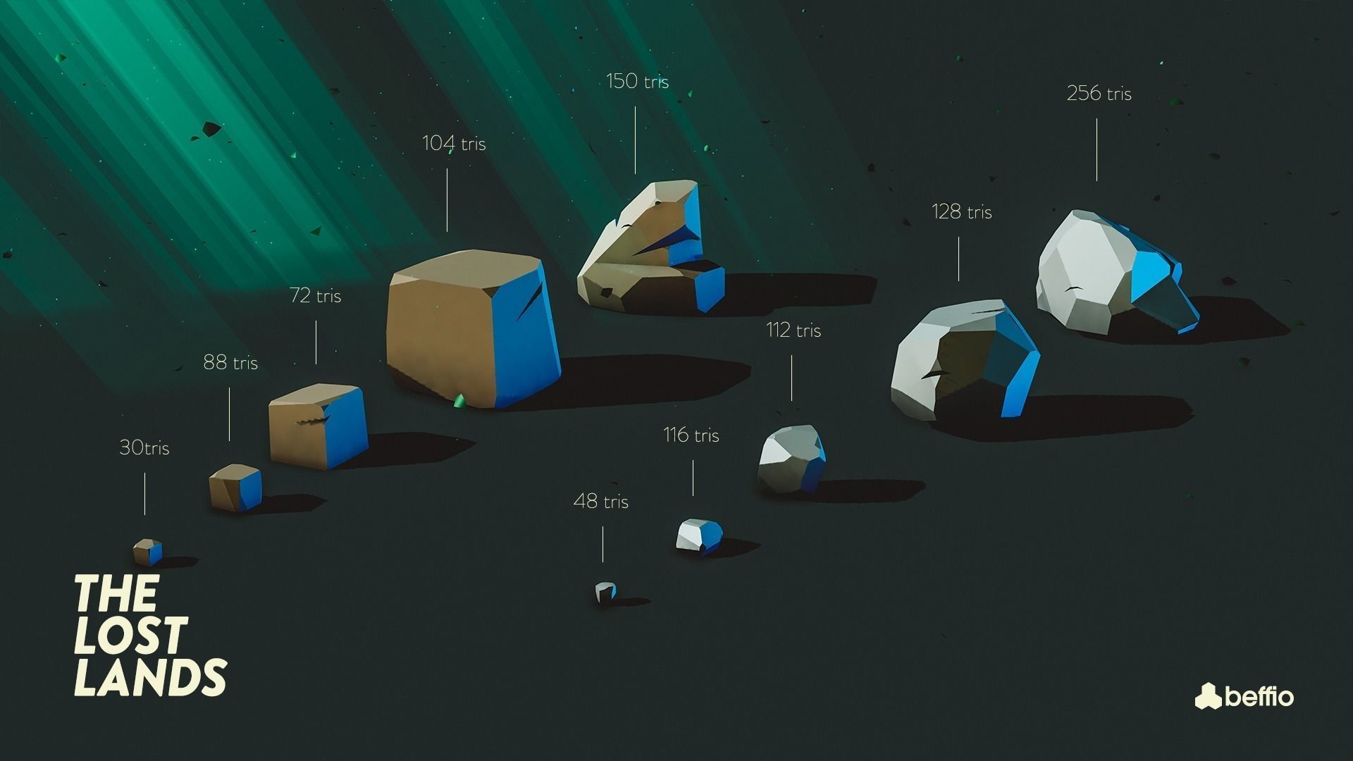 The Lost Lands Low-poly 3D model_7