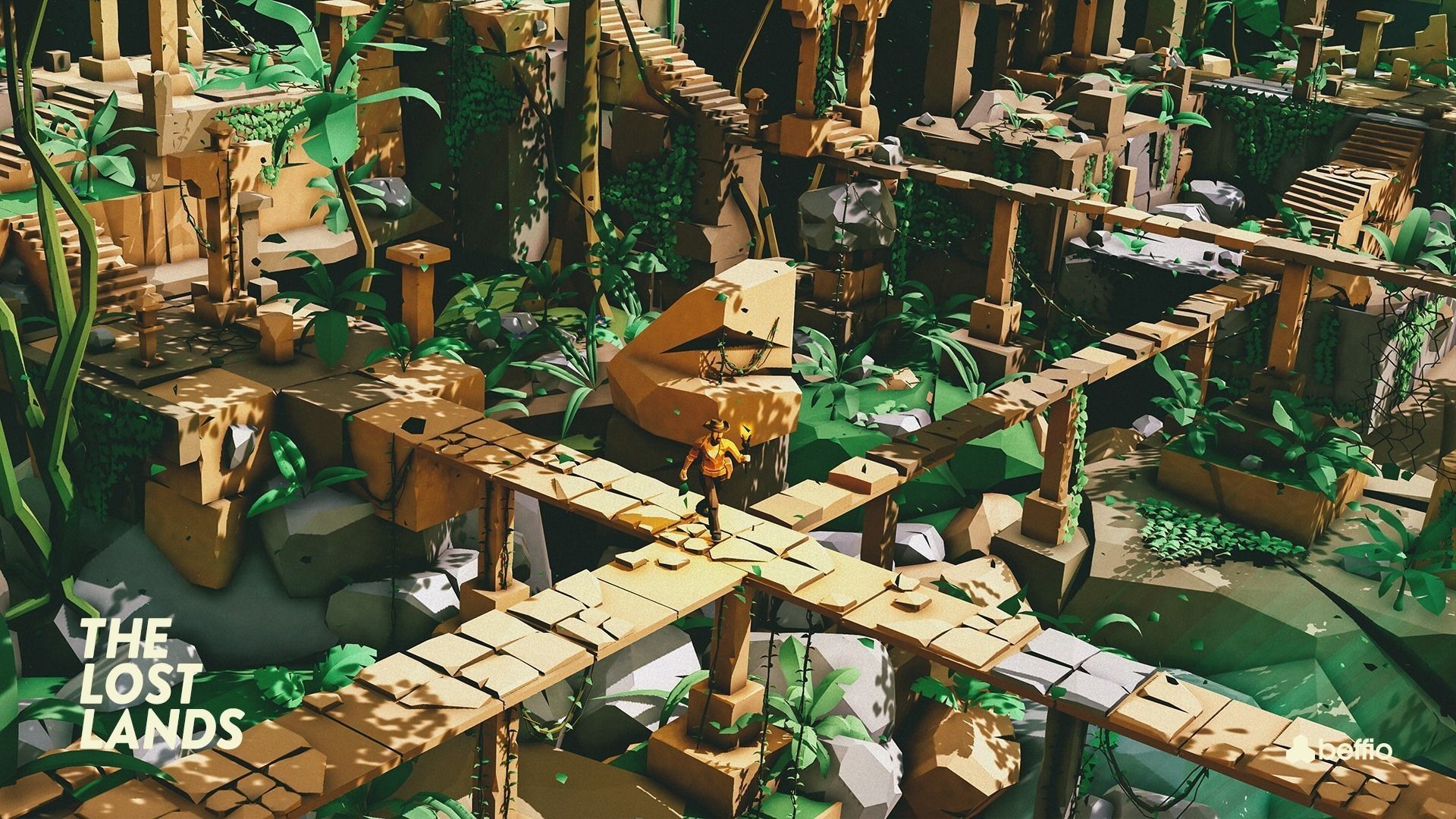 The Lost Lands Low-poly 3D model_12