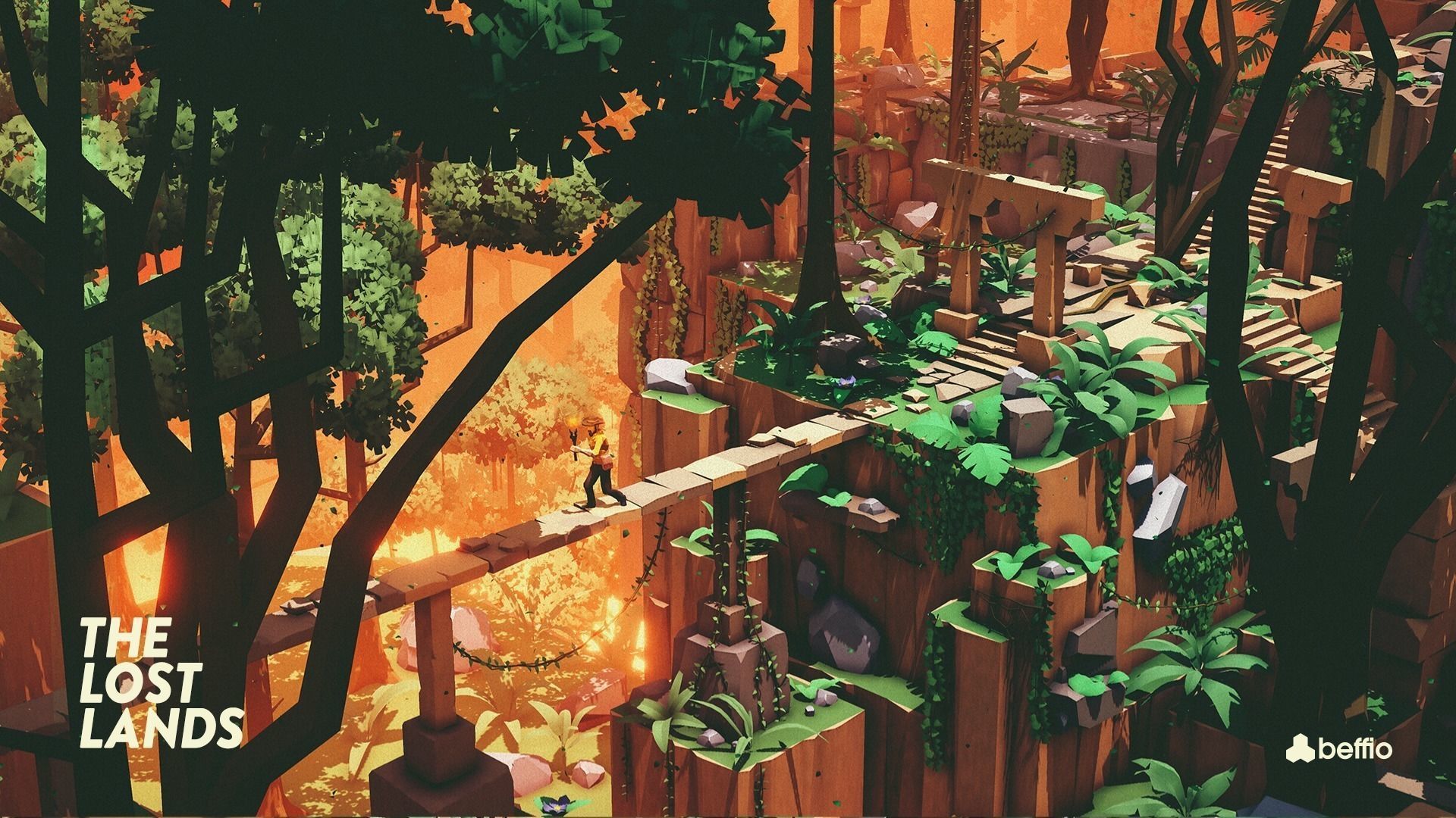 The Lost Lands Low-poly 3D model_2