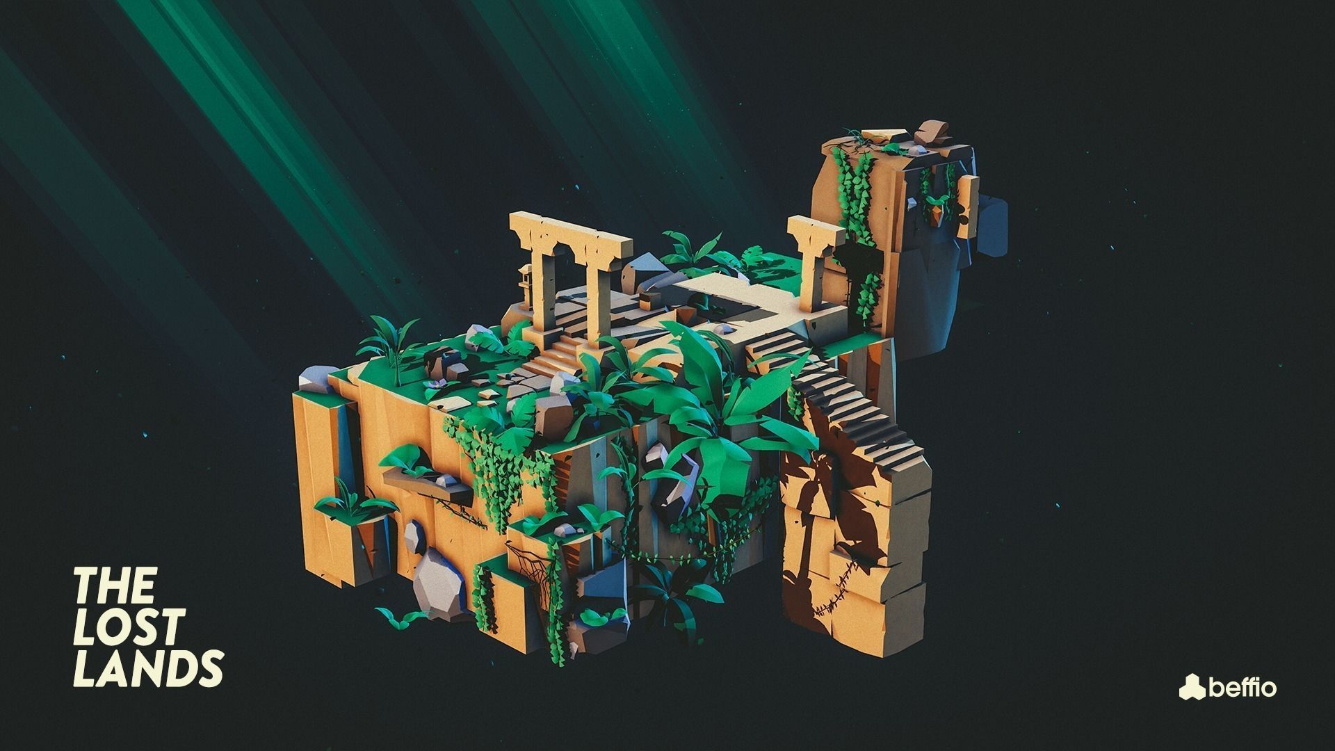 The Lost Lands Low-poly 3D model_20