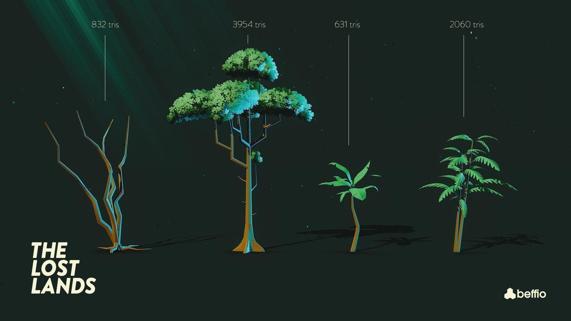 The Lost Lands Low-poly 3D model_6