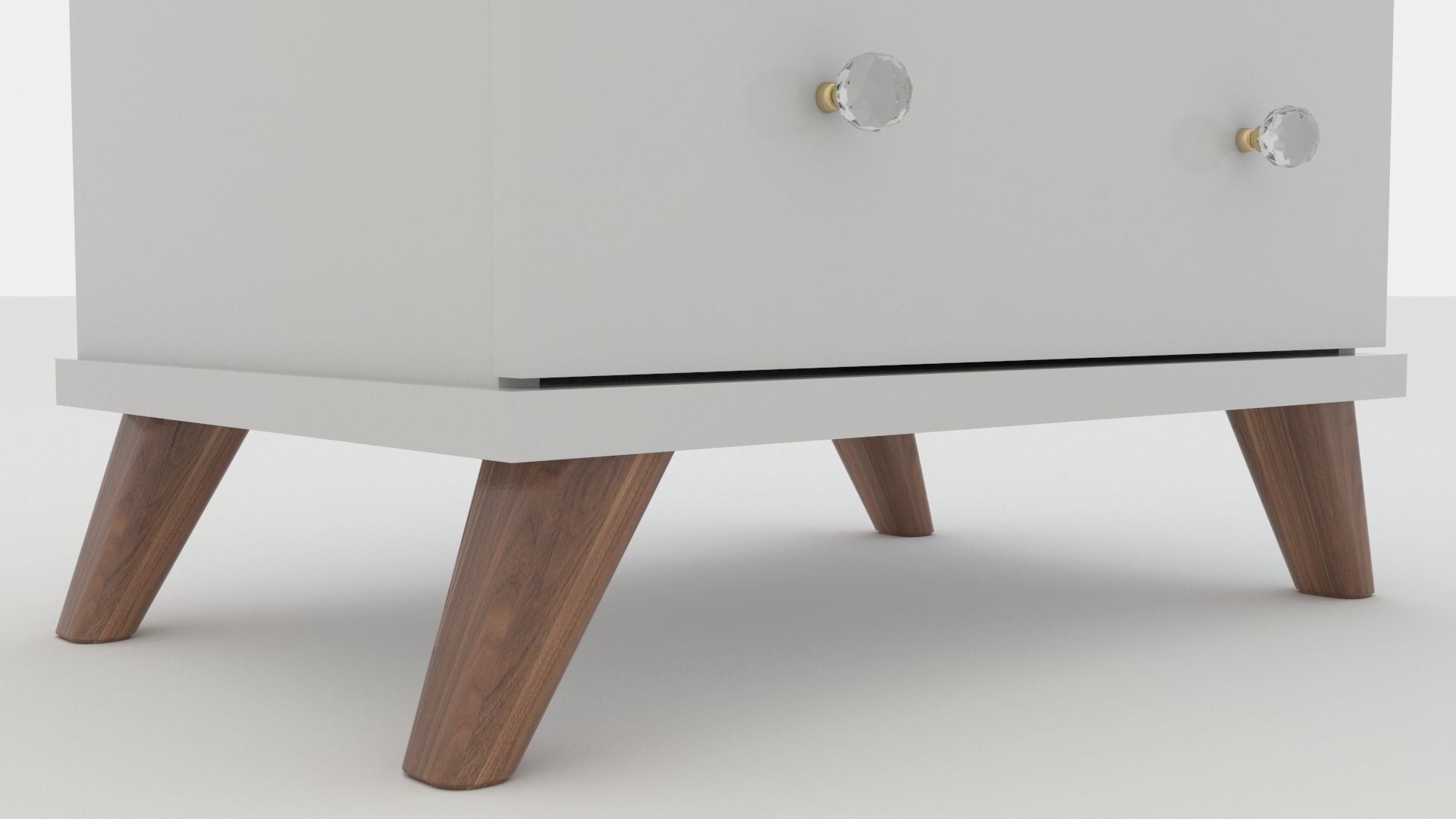 simple leg - handle Free 3D model_4