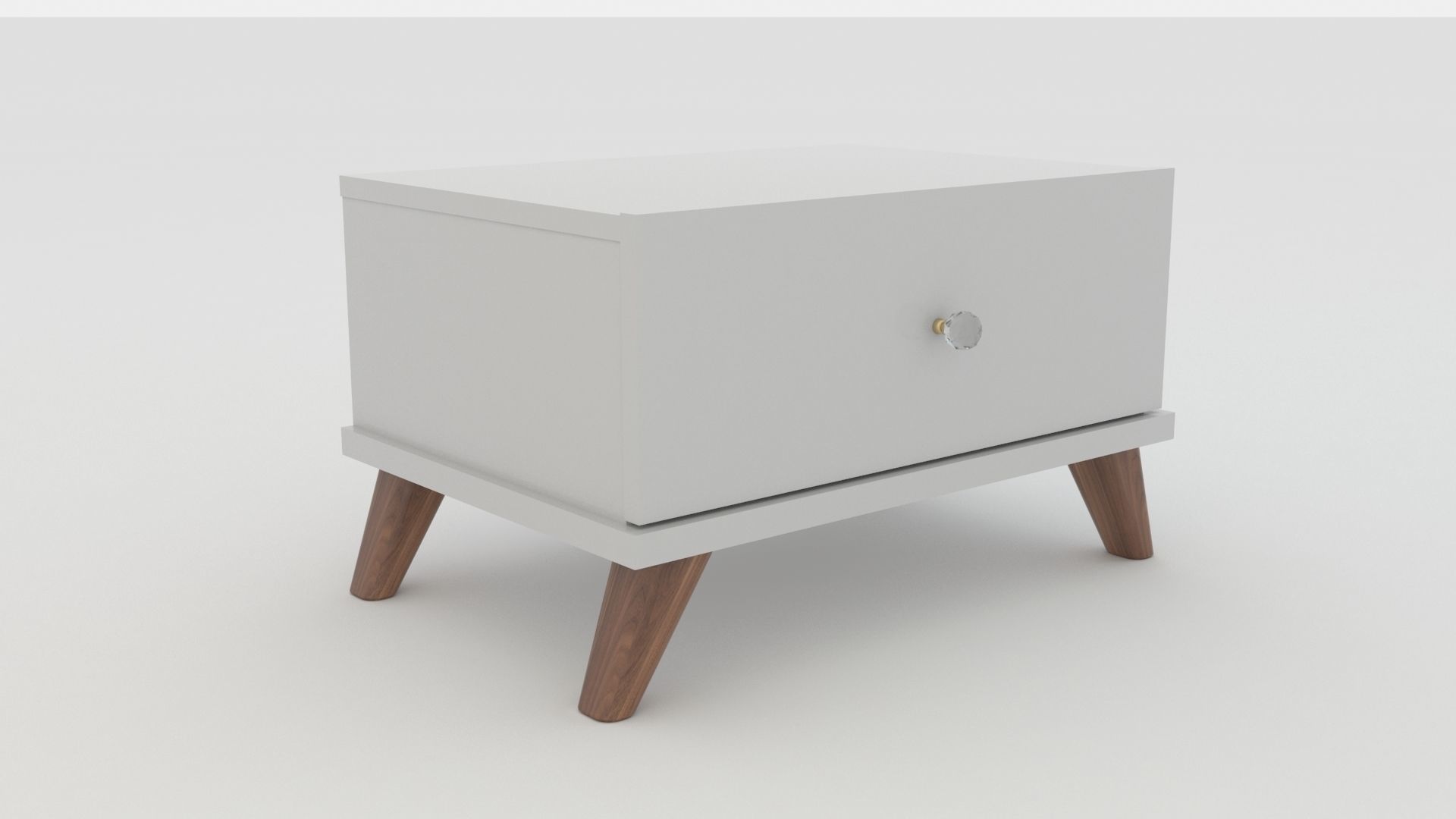 simple leg - handle Free 3D model_3