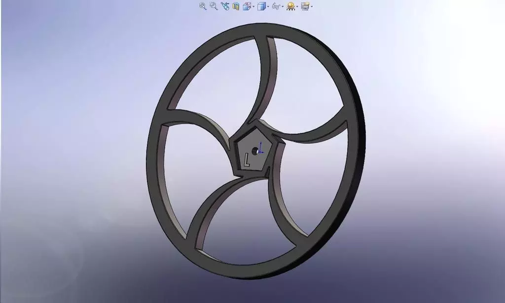 BoeBot Slasher Wheels Free 3D print model