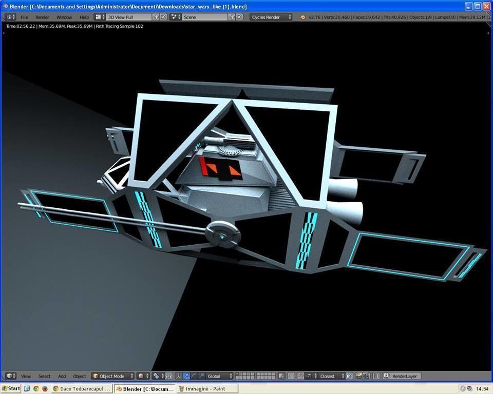 SCREENING SHIP  3D model_5