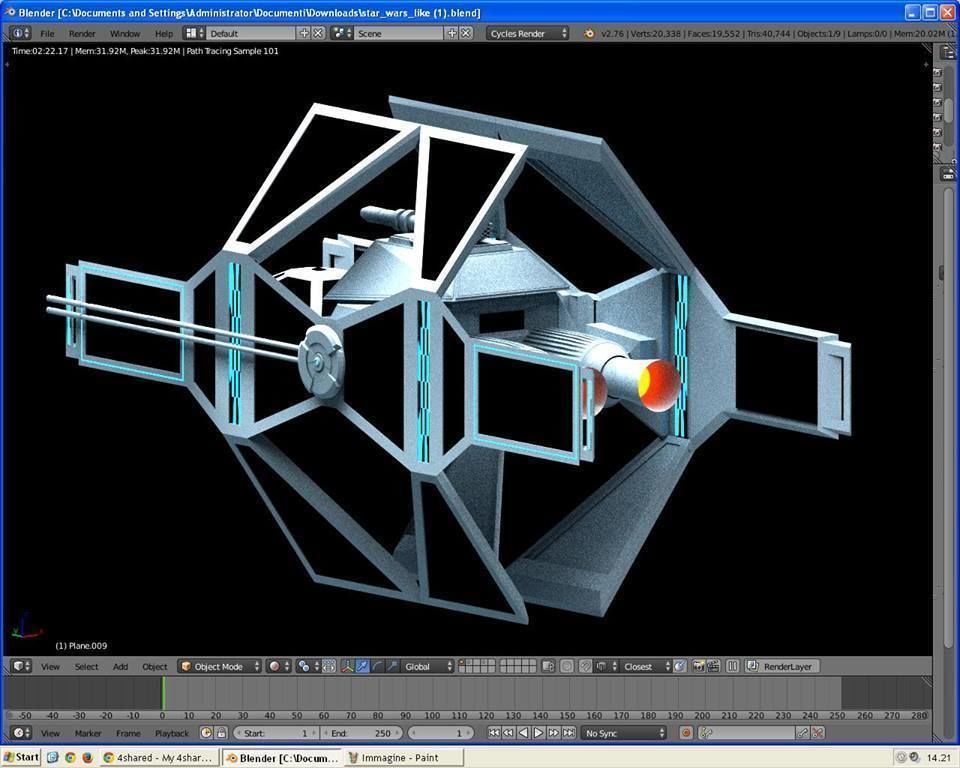 SCREENING SHIP  3D model_1