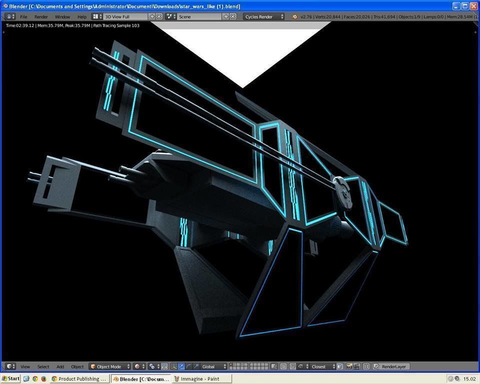 SCREENING SHIP  3D model_6