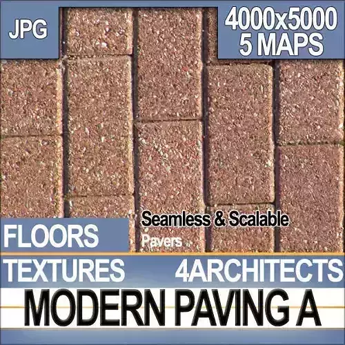 Modern Paving A Texture