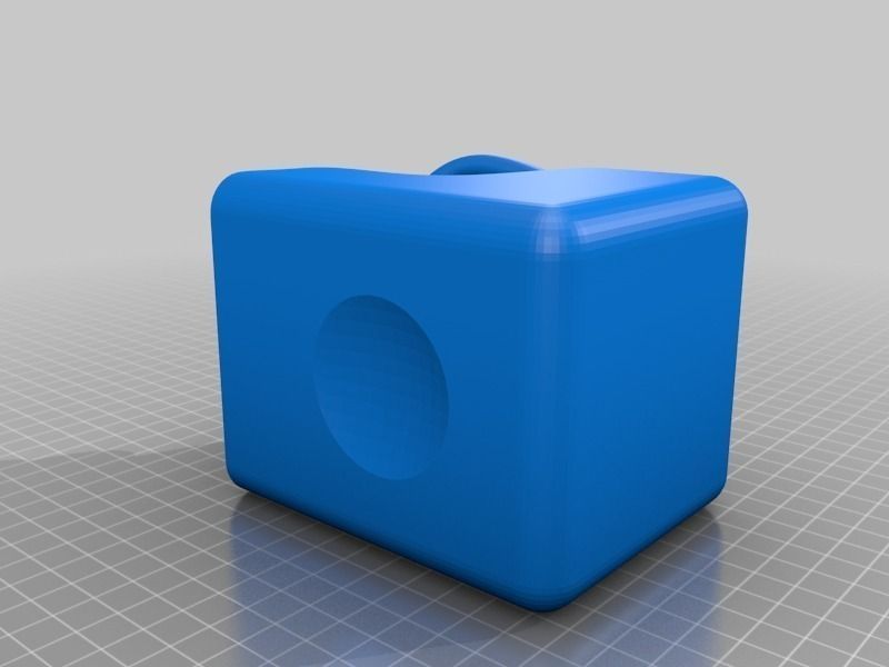 CupCake MakerBot Milk Carton Free 3D print model_1