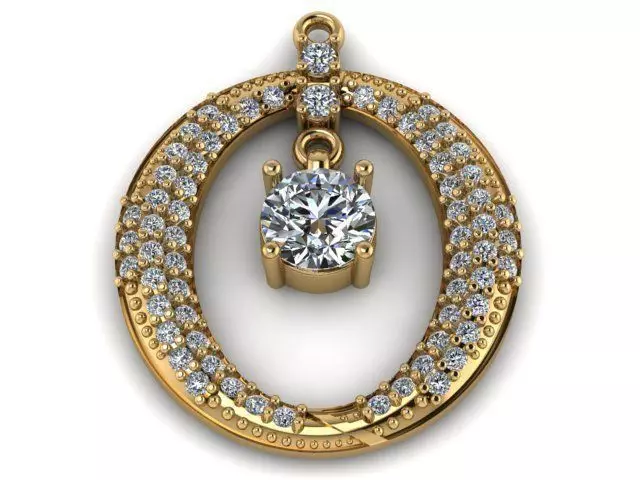 Pendant 0101280 3D print model_0