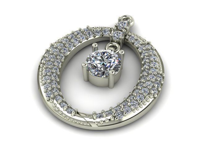 Pendant 0101280 3D print model_1