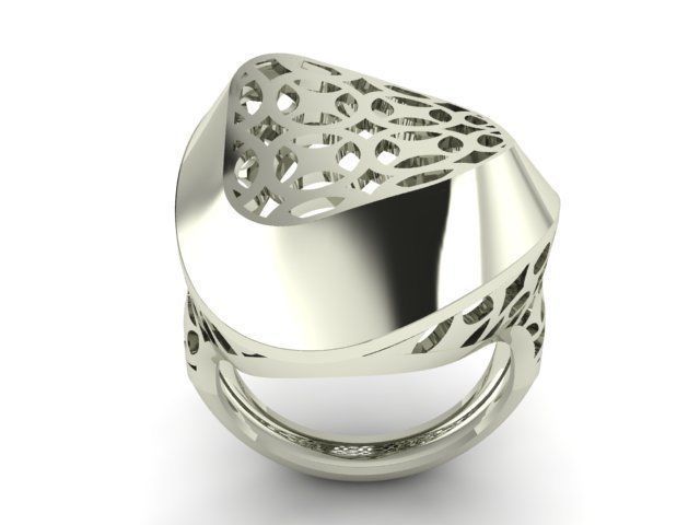 Ring R0226 3D print model_1
