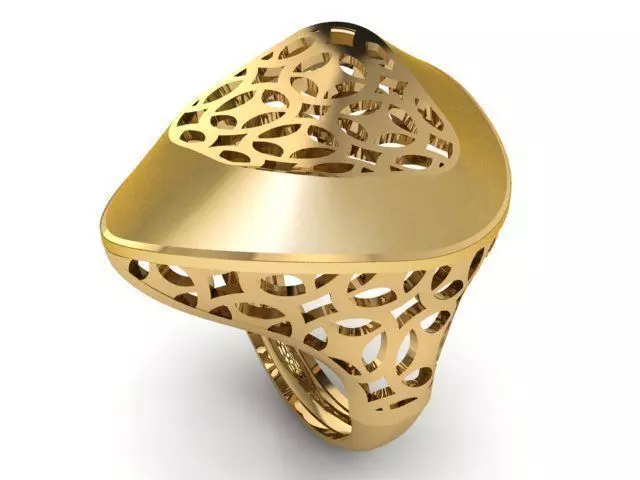 Ring R0226 3D print model_0