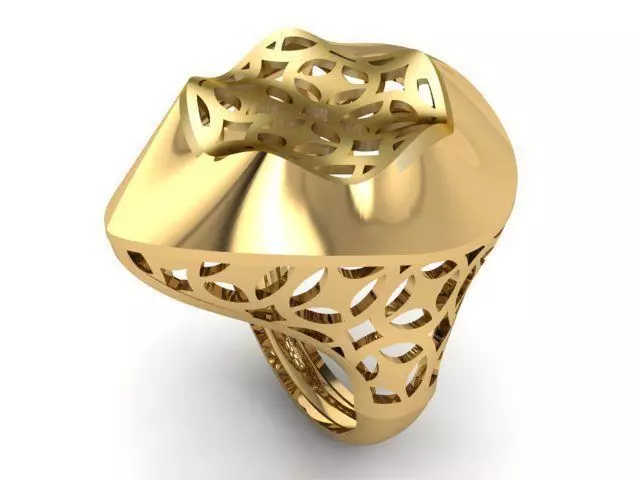 Ring R0227 3D print model_0