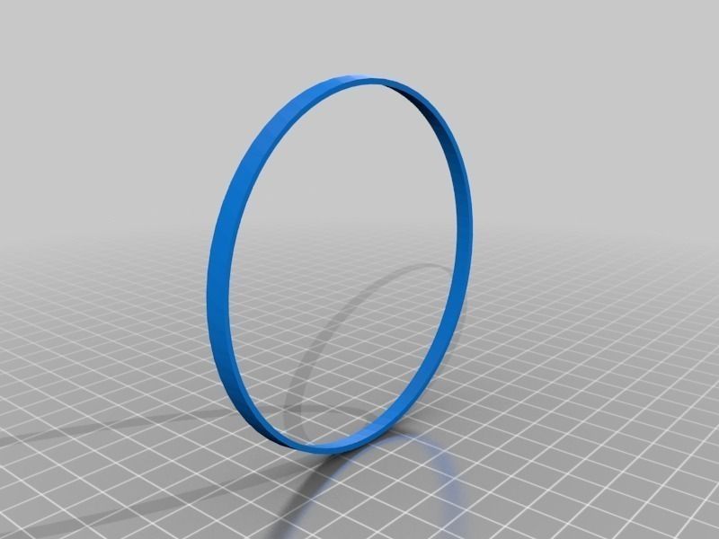 100mm tall Barrel Stave Free 3D print model_5