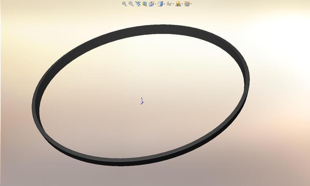 100mm tall Barrel Stave Free 3D print model_2