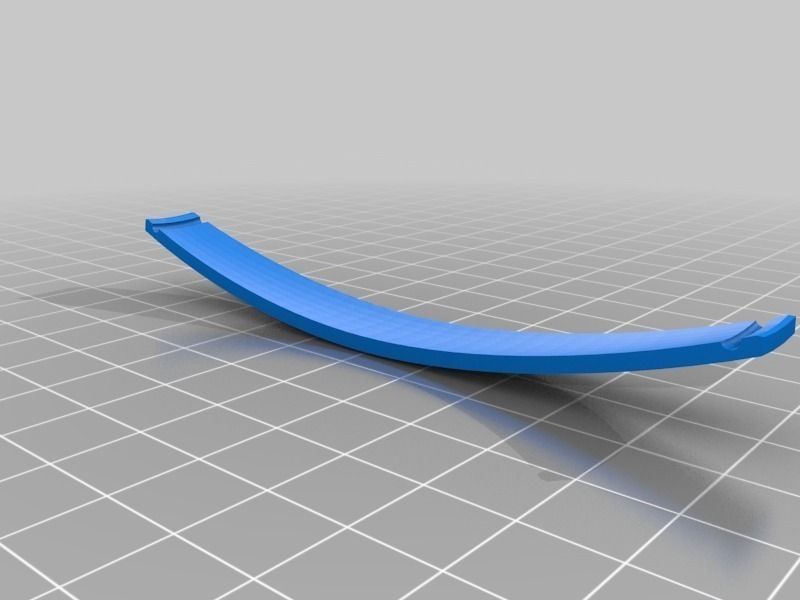 100mm tall Barrel Stave Free 3D print model_8