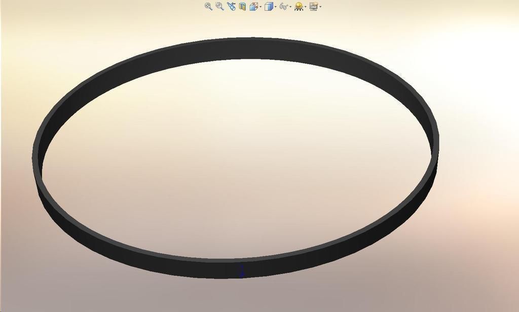 100mm tall Barrel Stave Free 3D print model_4