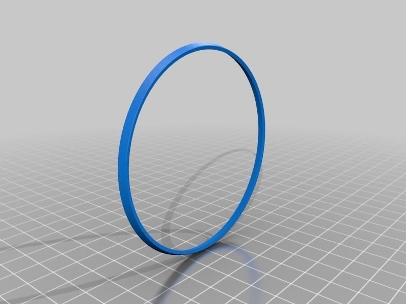 100mm tall Barrel Stave Free 3D print model_7