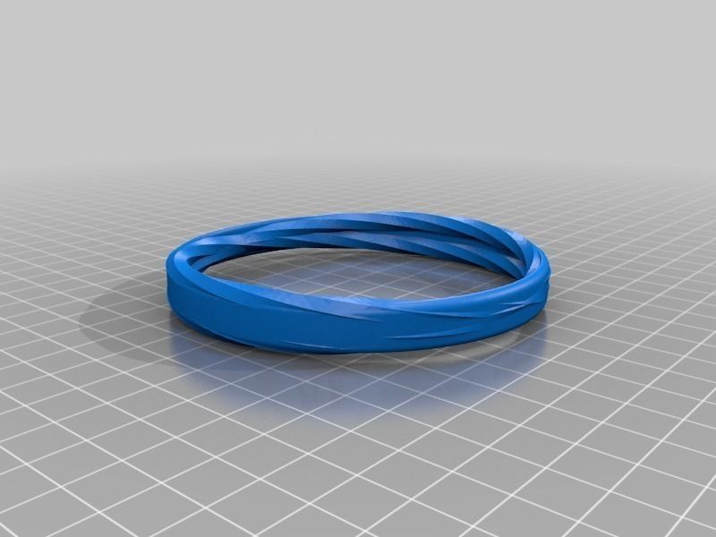 MultiBracelet -08 Free 3D print model_1
