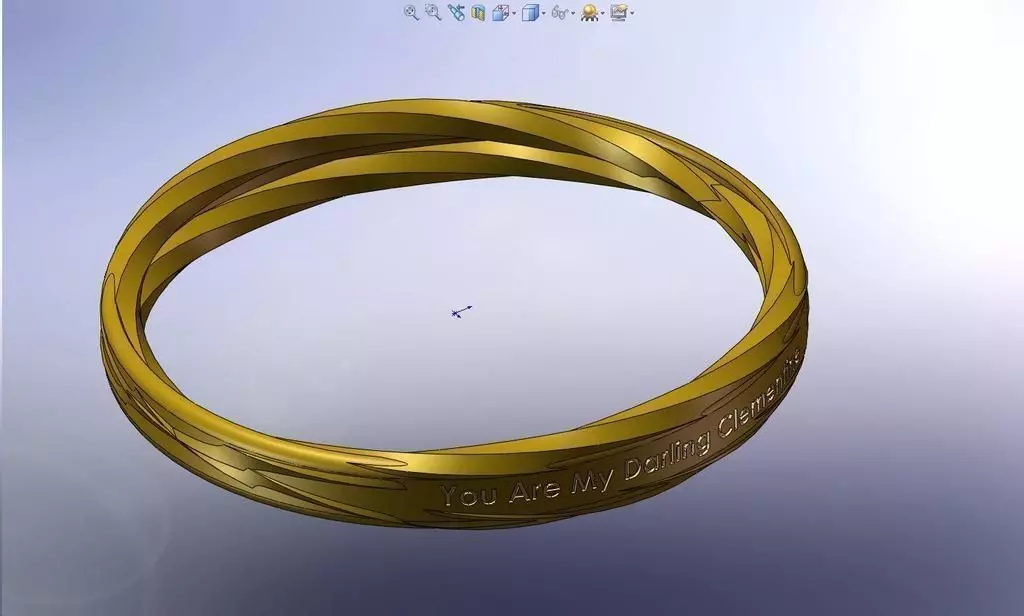 MultiBracelet -08 Free 3D print model_0