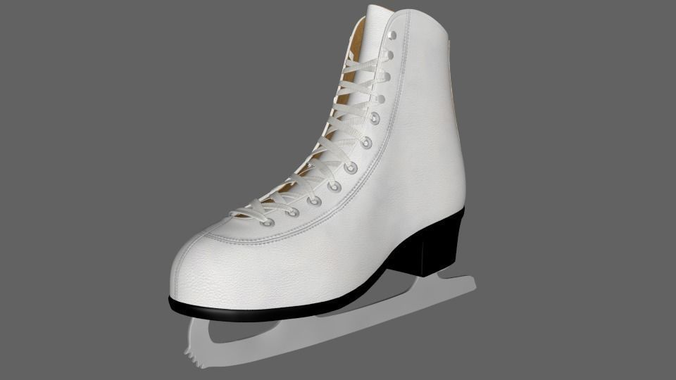 Ice Skate 3D model 3D model